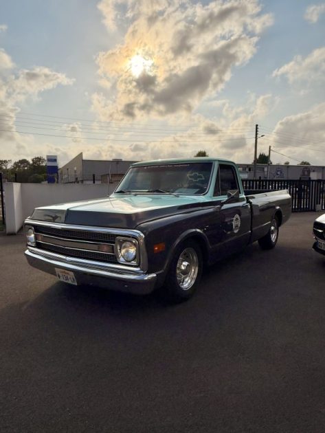 CHEVROLET C10 CUSTOM V8 350ci BVA turbo TH400 1970