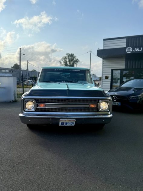 CHEVROLET C10 CUSTOM V8 350ci BVA turbo TH400 1970