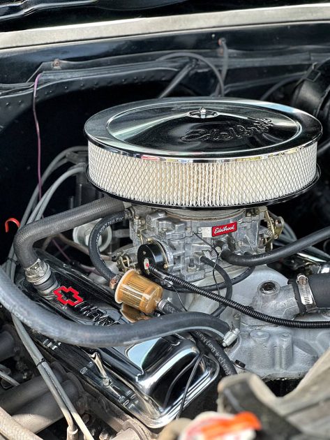 CHEVROLET C10 CUSTOM V8 350ci BVA turbo TH400 1970