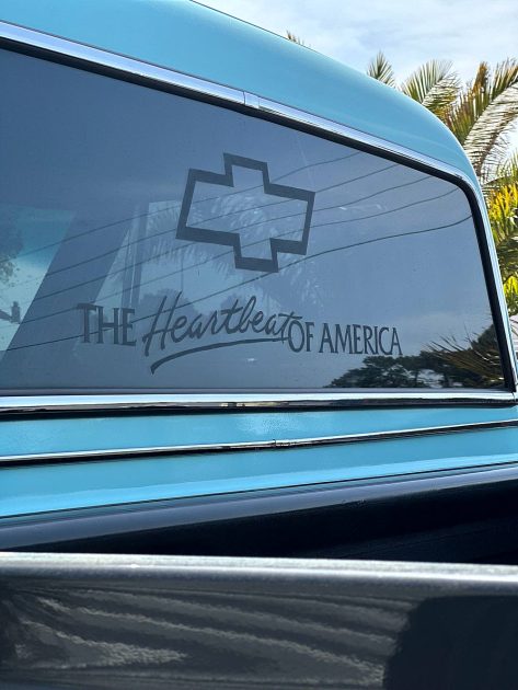 CHEVROLET C10 CUSTOM V8 350ci BVA turbo TH400 1970