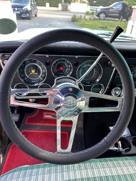 CHEVROLET C10 CUSTOM V8 350ci BVA turbo TH400 1970