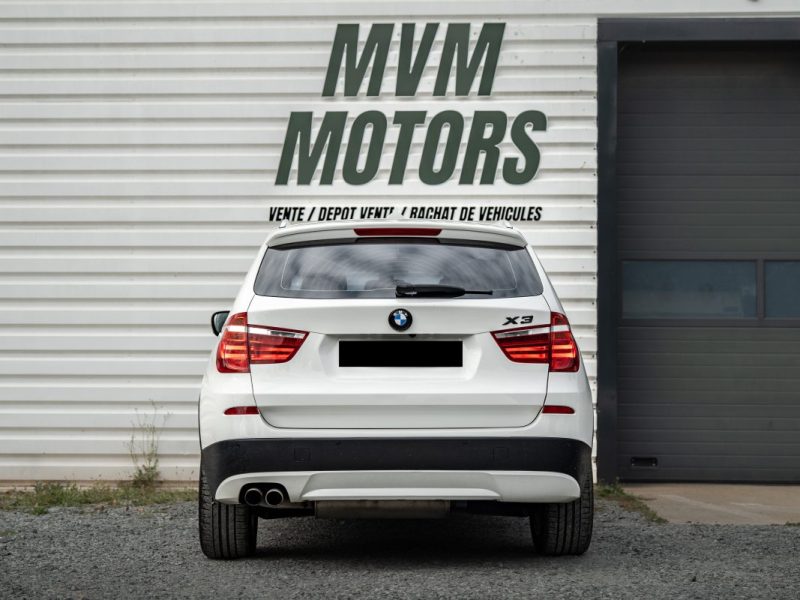 BMW X3 F25 2011