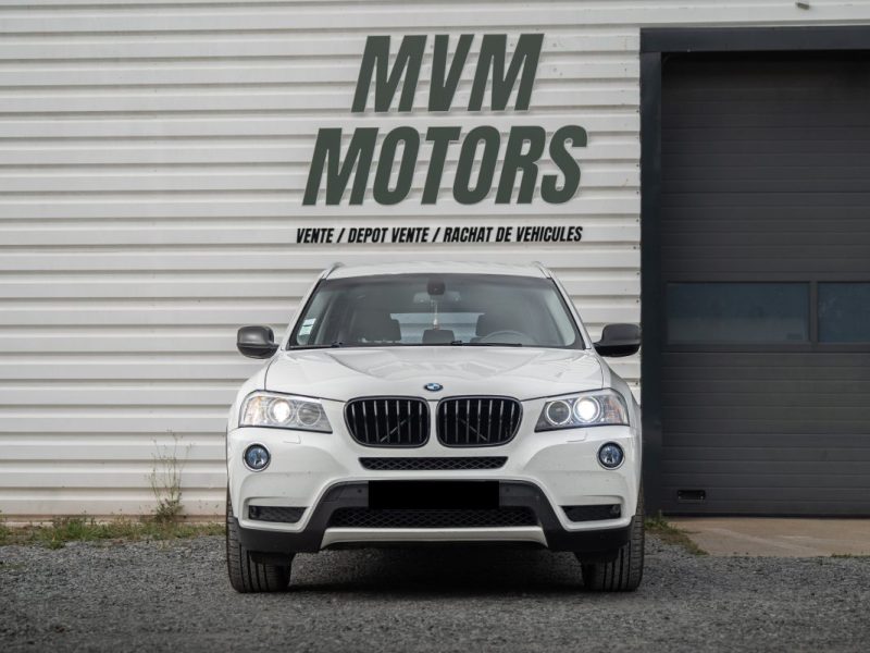 BMW X3 F25 2011