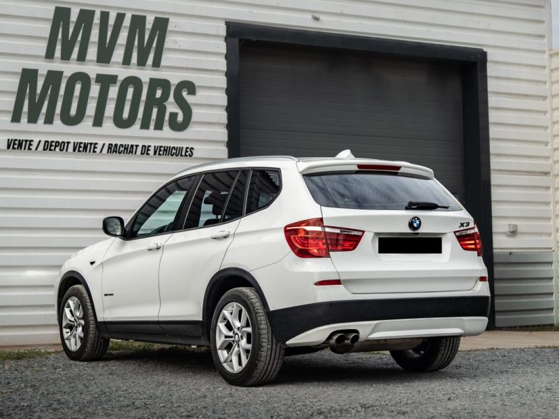 BMW X3 F25 2011