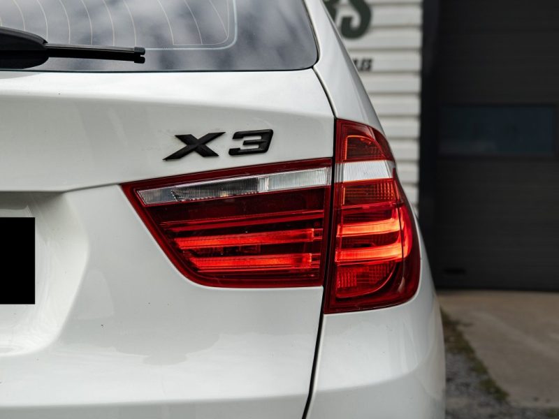 BMW X3 F25 2011