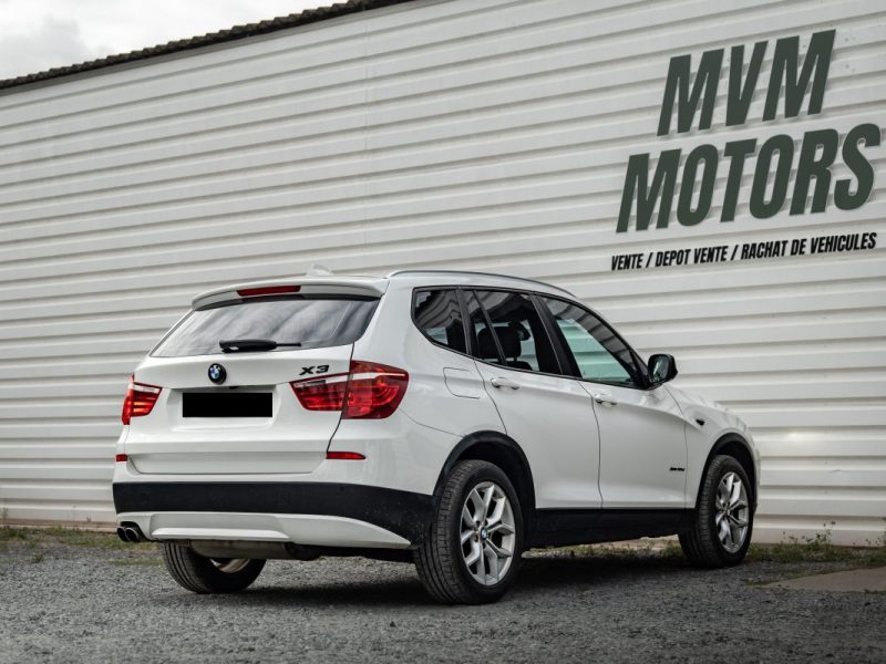 BMW X3 F25 2011