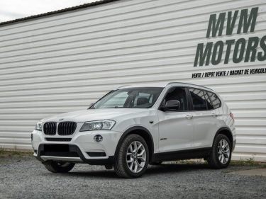 BMW X3 F25 2011