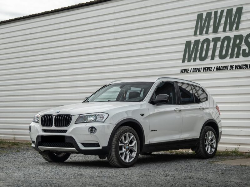 BMW X3 F25 2011