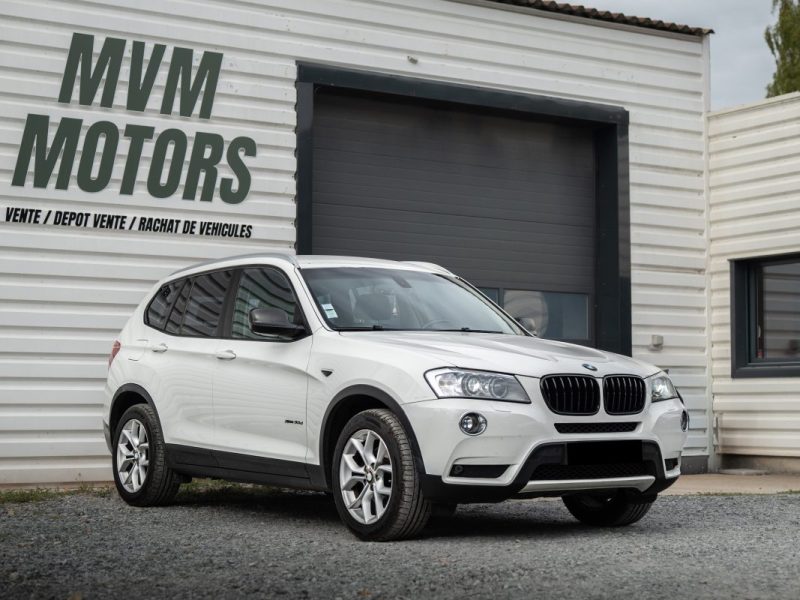 BMW X3 F25 2011