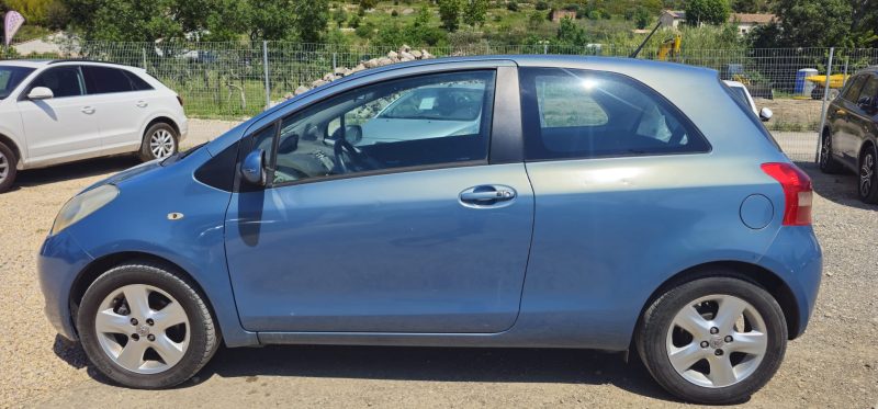 Toyota Yaris 1.3 VVT-i 87ch – Auto – 55 000 km – Très bon éta