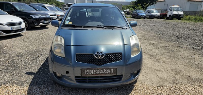 Toyota Yaris 1.3 VVT-i 87ch – Auto – 55 000 km – Très bon éta