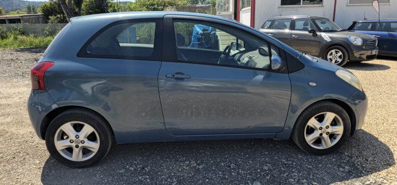 Toyota Yaris 1.3 VVT-i 87ch – Auto – 55 000 km – Très bon éta
