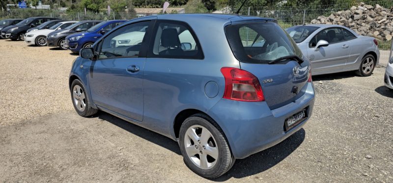 Toyota Yaris 1.3 VVT-i 87ch – Auto – 55 000 km – Très bon éta