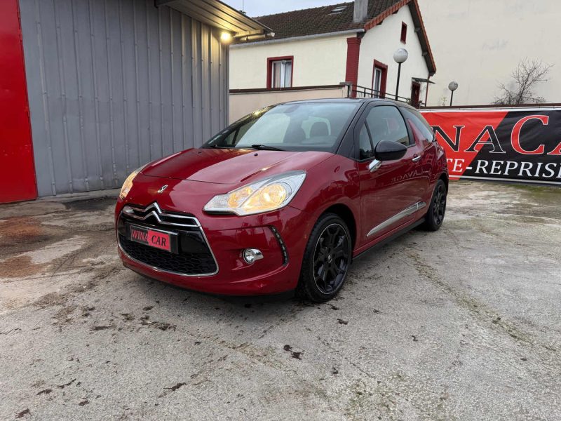 CITROEN DS3 2012