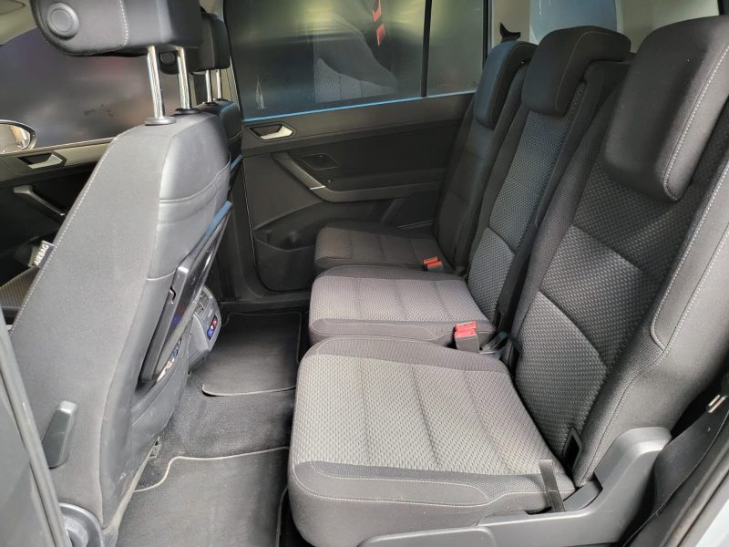 VOLKSWAGEN TOURAN 1.6 TDI 110cv DSG7 CONFORTLINE / 7 PLACES / 1ER MAIN / SUIVI COMPLET VW