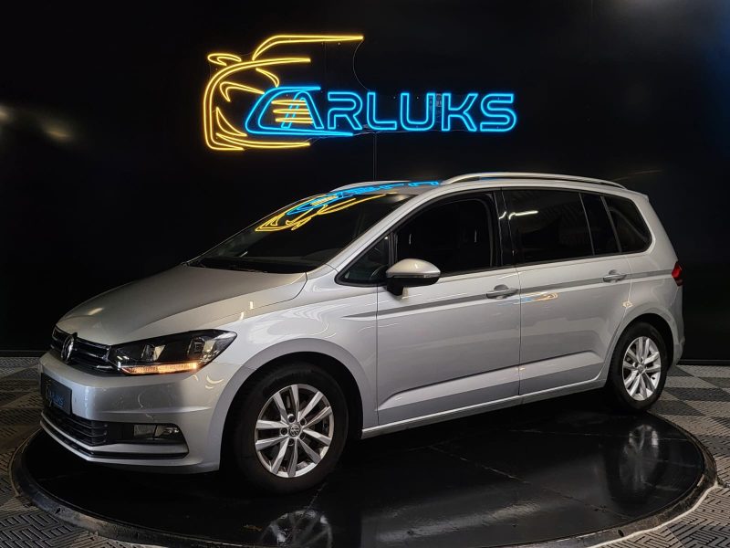 VOLKSWAGEN TOURAN 1.6 TDI 110cv DSG7 CONFORTLINE / 7 PLACES / 1ER MAIN / SUIVI COMPLET VW