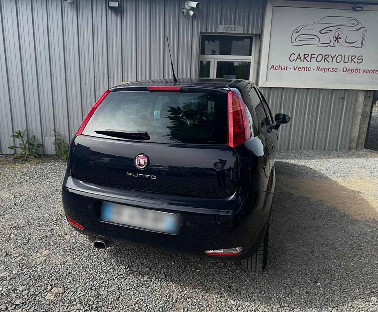 FIAT PUNTO 2017