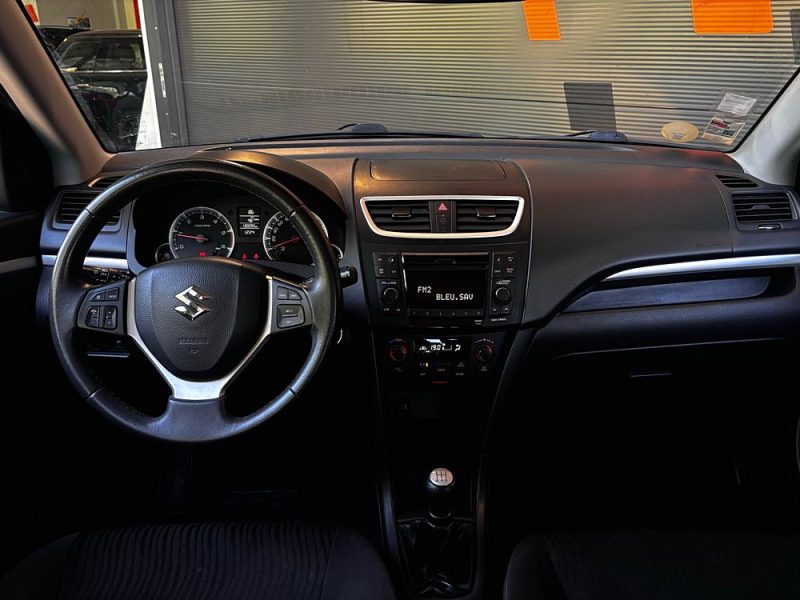 SUZUKI SWIFT IV 2013