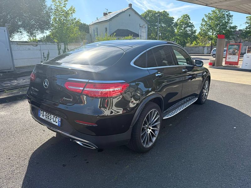 MERCEDES CLASSE GLC 250 2.2 CDI BLUETECH 4-MATIC