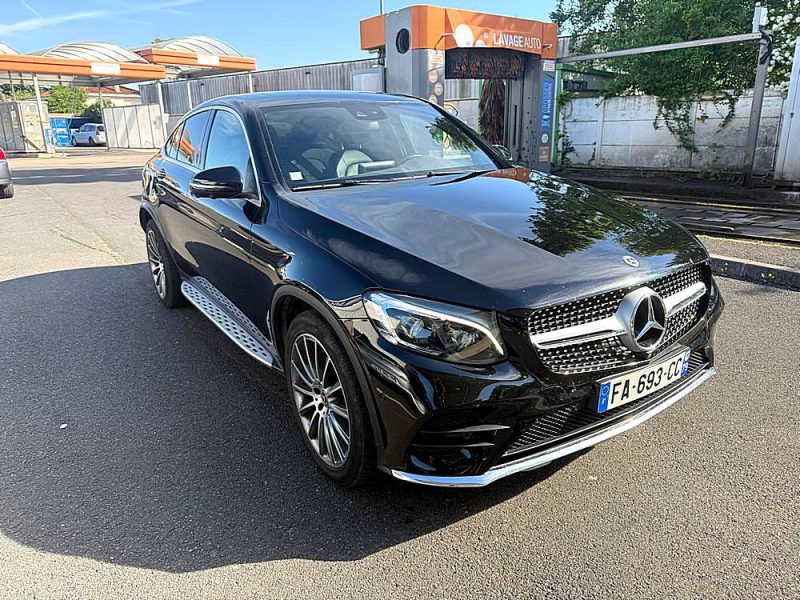 MERCEDES CLASSE GLC 250 2.2 CDI BLUETECH 4-MATIC
