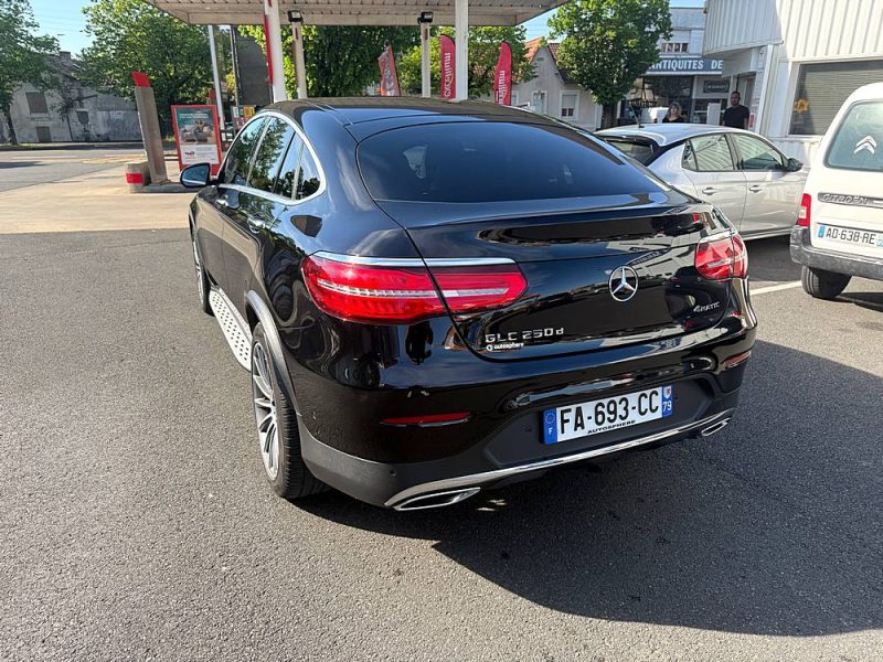 MERCEDES CLASSE GLC 250 2.2 CDI BLUETECH 4-MATIC