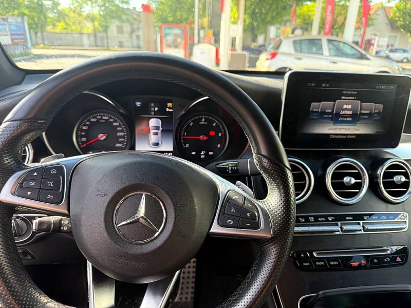 MERCEDES CLASSE GLC 250 2.2 CDI BLUETECH 4-MATIC