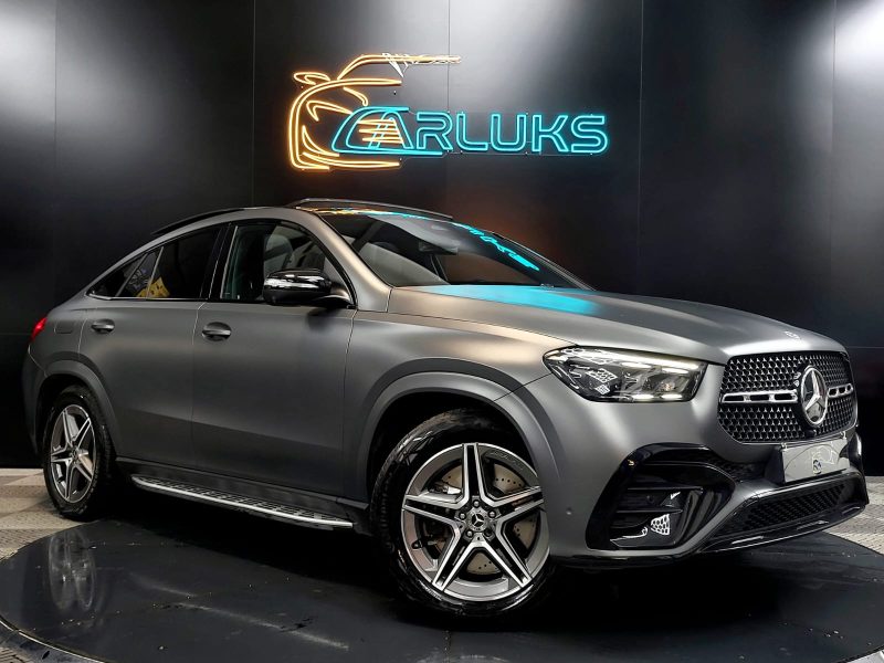 MERCEDES-BENZ GLE Coupé (C167) Hybrid 350de 333cv AMG Line 4Matic 9G-Tronic 1ère Main / COVERING
