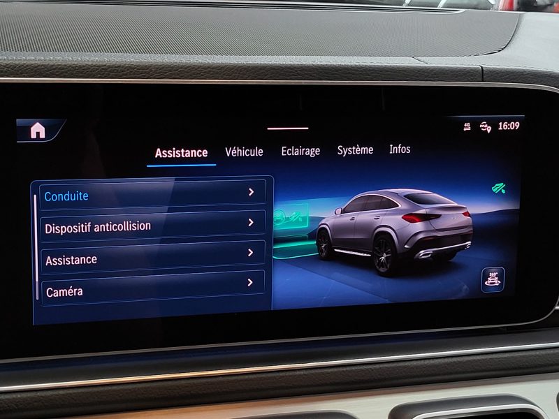 MERCEDES-BENZ GLE Coupé (C167) Hybrid 350de 333cv AMG Line 4Matic 9G-Tronic 1ère Main / COVERING