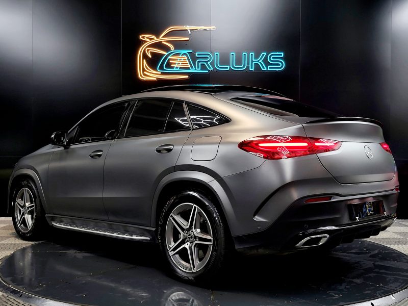 MERCEDES-BENZ GLE Coupé (C167) Hybrid 350de 333cv AMG Line 4Matic 9G-Tronic 1ère Main / COVERING