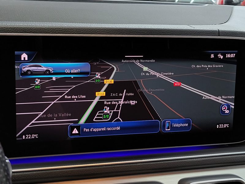 MERCEDES-BENZ GLE Coupé (C167) Hybrid 350de 333cv AMG Line 4Matic 9G-Tronic 1ère Main / COVERING