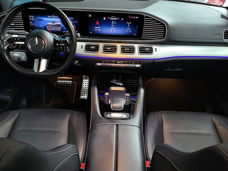 MERCEDES-BENZ GLE Coupé (C167) Hybrid 350de 333cv AMG Line 4Matic 9G-Tronic 1ère Main / COVERING