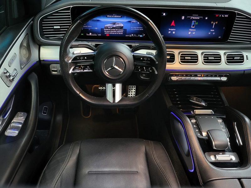 MERCEDES-BENZ GLE Coupé (C167) Hybrid 350de 333cv AMG Line 4Matic 9G-Tronic 1ère Main / COVERING