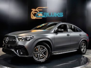 MERCEDES-BENZ GLE Coupé (C167) Hybrid 350de 333cv AMG Line 4Matic 9G-Tronic 1ère Main / COVERING
