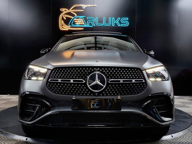 MERCEDES-BENZ GLE Coupé (C167) Hybrid 350de 333cv AMG Line 4Matic 9G-Tronic 1ère Main / COVERING