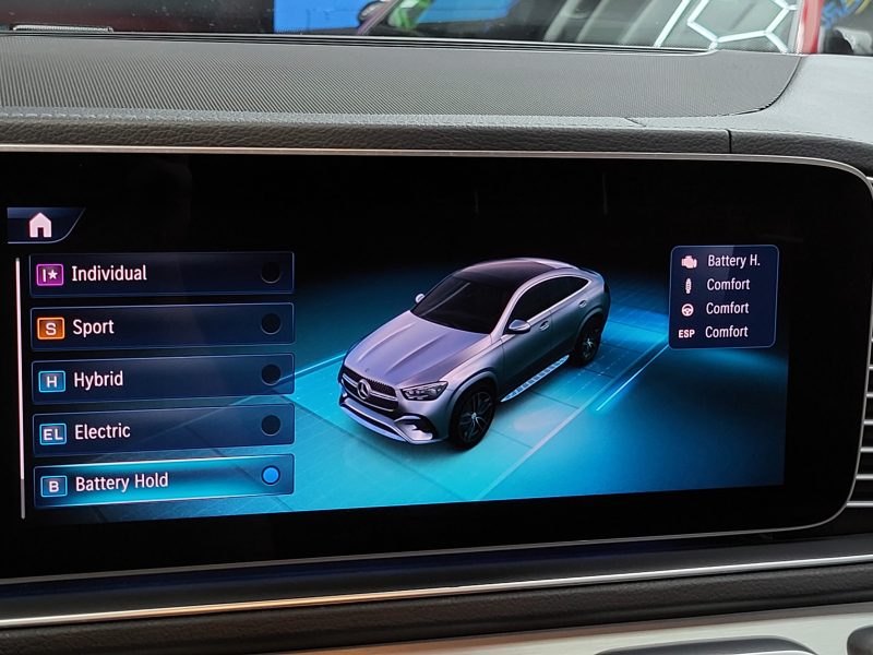 MERCEDES-BENZ GLE Coupé (C167) Hybrid 350de 333cv AMG Line 4Matic 9G-Tronic 1ère Main / COVERING