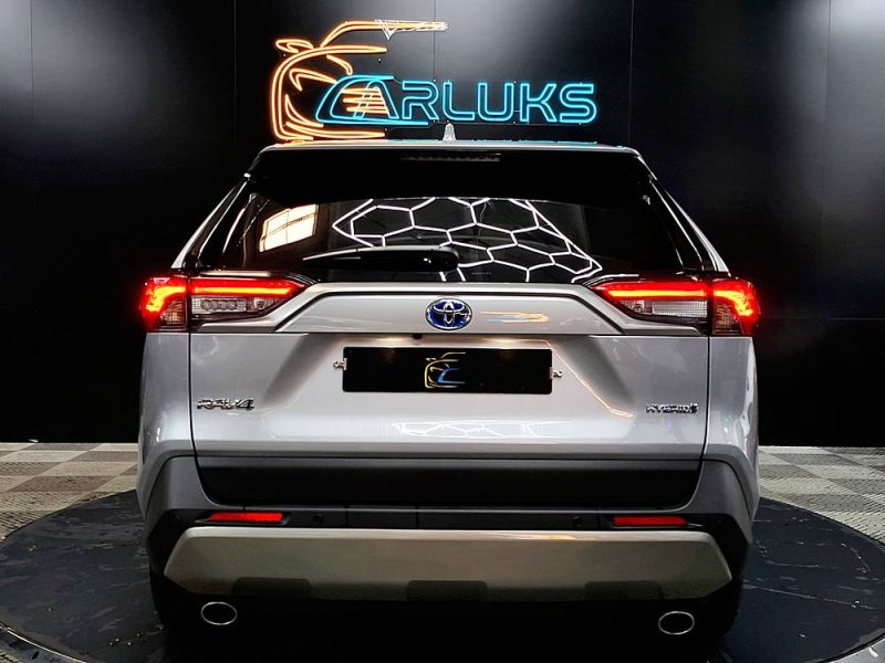 TOYOTA RAV4 V HYBRID 218cv 30 YEARS CVT 2WD 