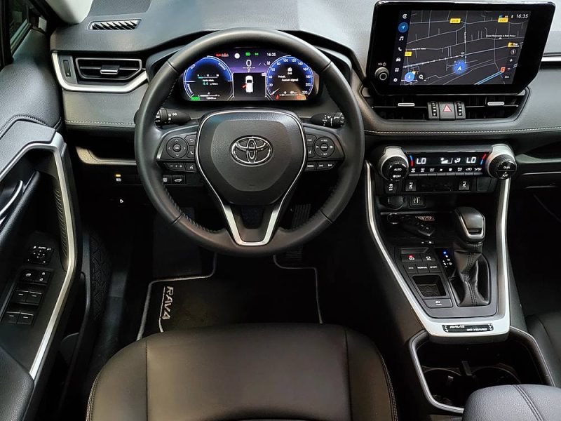 TOYOTA RAV4 V HYBRID 218cv 30 YEARS CVT 2WD 