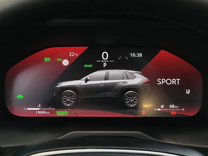 TOYOTA RAV4 V HYBRID 218cv 30 YEARS CVT 2WD 
