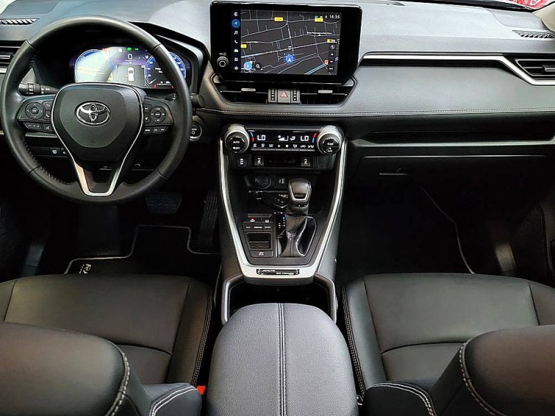 TOYOTA RAV4 V HYBRID 218cv 30 YEARS CVT 2WD 