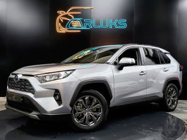TOYOTA RAV4 V HYBRID 218cv 30 YEARS CVT 2WD 