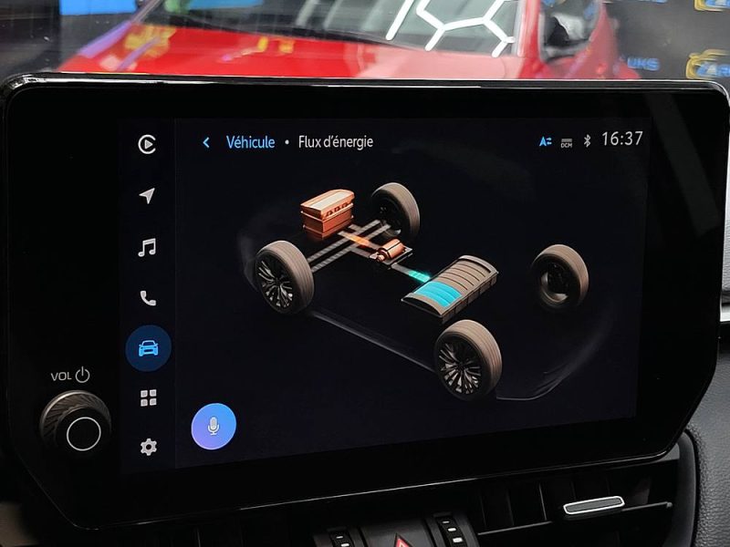 TOYOTA RAV4 V HYBRID 218cv 30 YEARS CVT 2WD 