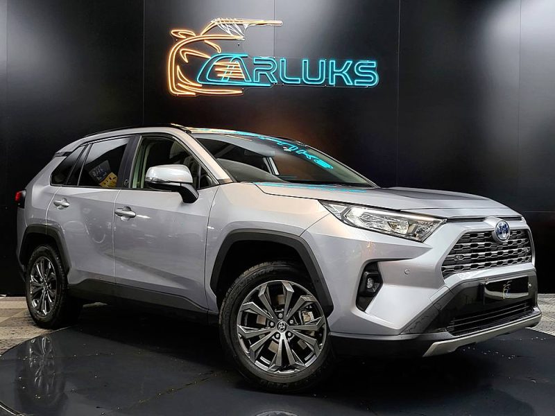 TOYOTA RAV4 V HYBRID 218cv 30 YEARS CVT 2WD 