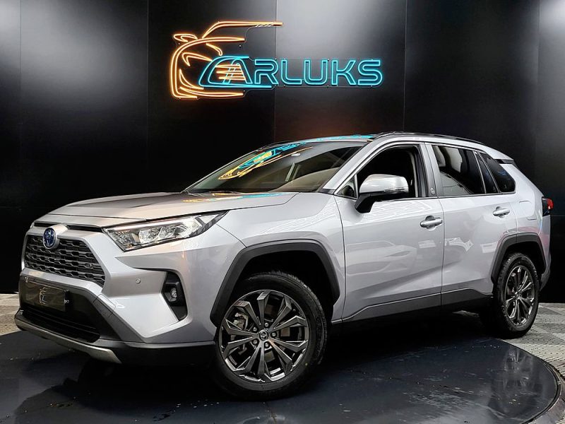 TOYOTA RAV4 V HYBRID 218cv 30 YEARS CVT 2WD 