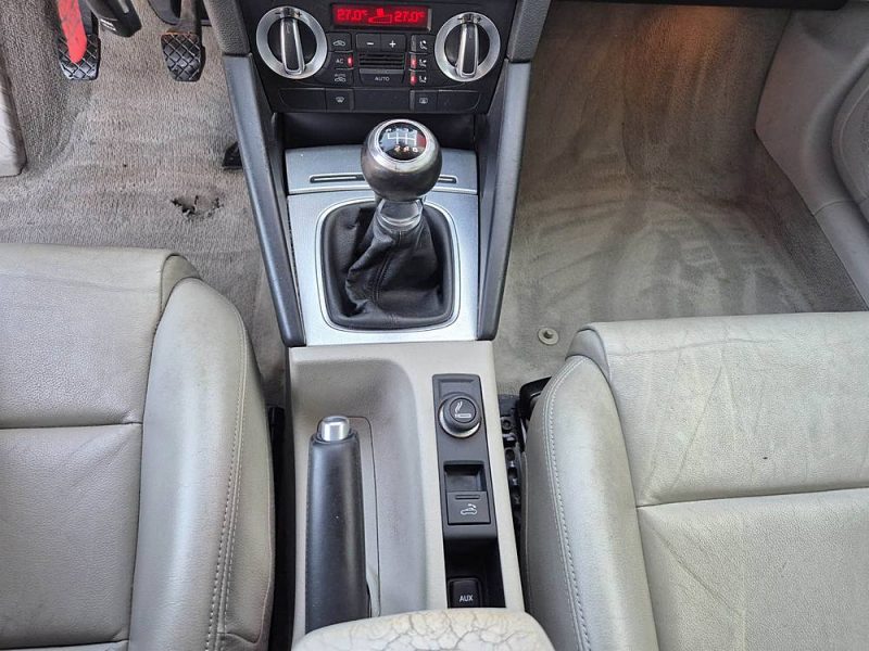 AUDI A3 CABRIOLET 2010