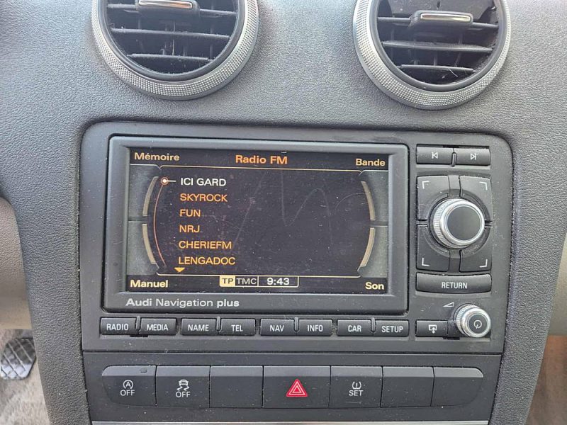 AUDI A3 CABRIOLET 2010