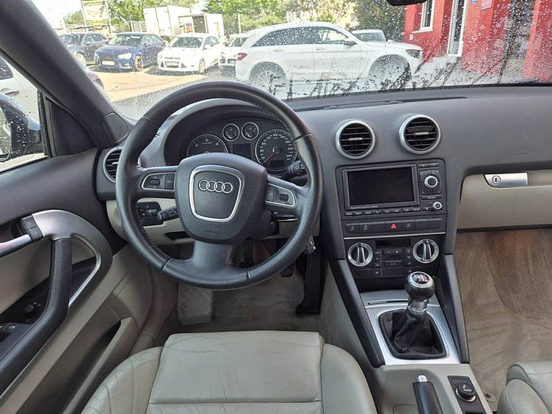 AUDI A3 CABRIOLET 2010