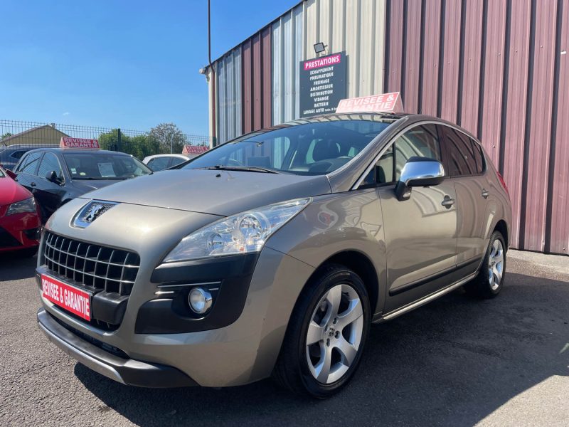 PEUGEOT 3008 2011 1.6 HDI - 112CV FAIBLE KILOMETRAGE 