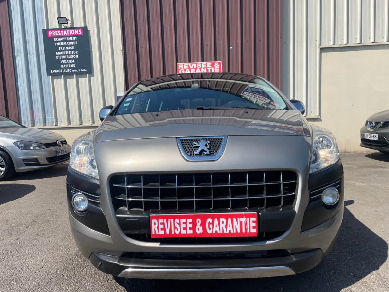 PEUGEOT 3008 2011 1.6 HDI - 112CV FAIBLE KILOMETRAGE 