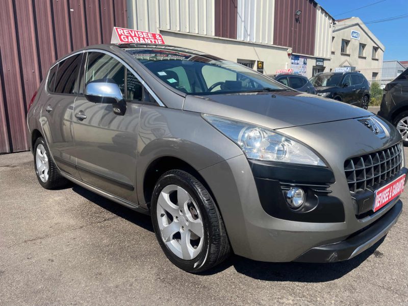 PEUGEOT 3008 2011 1.6 HDI - 112CV FAIBLE KILOMETRAGE 