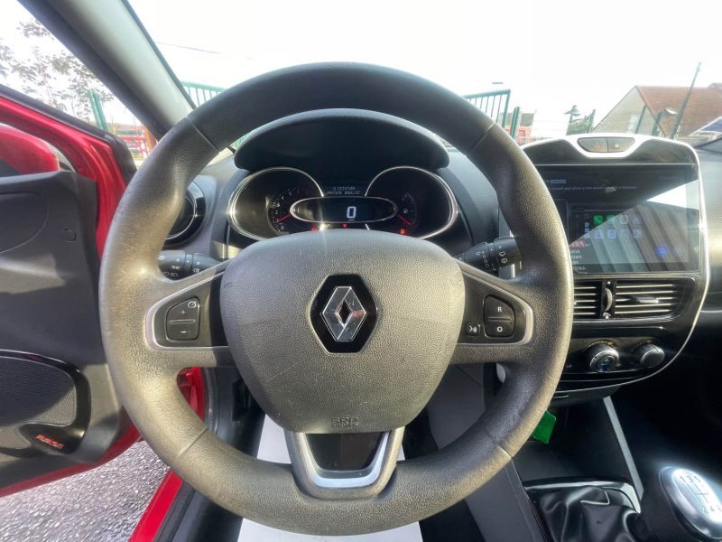 RENAULT CLIO 2017 PHASE 2 0.9i - 12V TURBO TCE 90CV 1ER MAIN